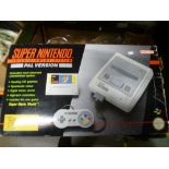 Boxed Super Nintendo