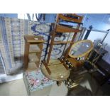 Sundry lot of mixed furniture