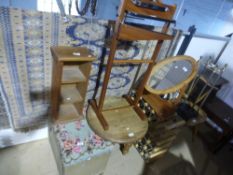 Sundry lot of mixed furniture