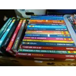 A quantity of Haynes manuals