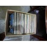 No.4 A large box of 70s/80s LPs, including OMD, Abba, Marillion and Soft Cell