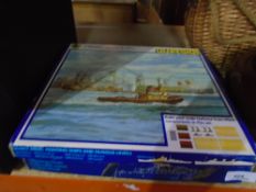 Two Minic boxed ship sets