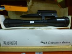 Two new air rifle scopes, one having Hawk Sport Optics and Lunett & Gabion