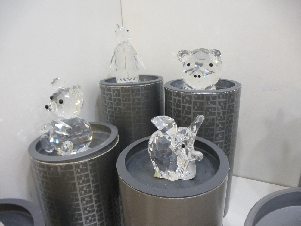 A quantity of Swarovski animal figures, some boxed, etc - Image 3 of 3