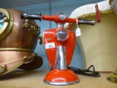 Scooter lamp