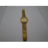 Gents 1960s Rotary gold plated watch