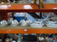 A quantity of Royal Worcester & Spode china to include cups, saucers, plates, serving dishes