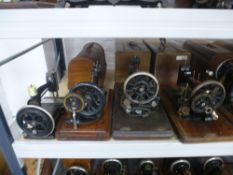 Ten versions Victorian and later sewing machines