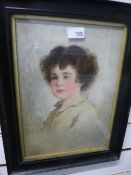 Catherine Ouless; 1897 - 1961; an early 20th century oil painting of young girl, signed and dated,