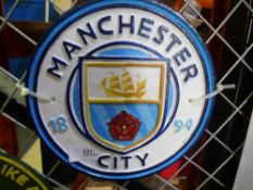 Manchester City sign