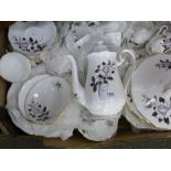 A quantity of Royal Albert 'Queen's Messenger' dinner and teaware