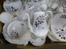 A quantity of Royal Albert 'Queen's Messenger' dinner and teaware