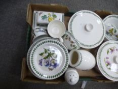 A quantity of Portmeirion Botanic Garden dinnerware and similar