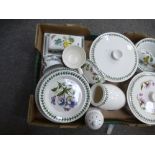 A quantity of Portmeirion Botanic Garden dinnerware and similar