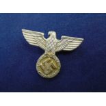 WW2 German S.A Kepi Cap Eagle