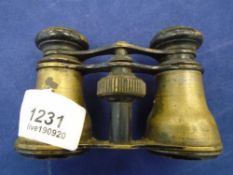 Victorian Theatre Binoculars