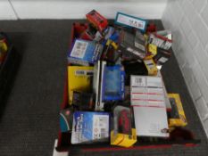 Four boxes of mixed die cast vehicles and similar, the majority boxed