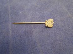 WW2 Polish Army Lapel Pin. Worn by Polish troops in England, when in Civilian attire, to show they