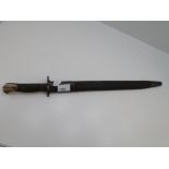 WW1 British 1907 Pattern SMLE Bayonet. Maker: Wilkinson Dated 1916