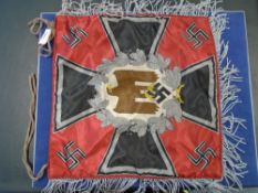 WW2 Style Nazi Trumpet Banner