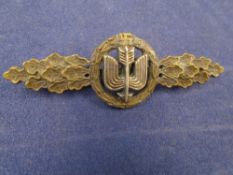 WW2 Style German Luftwaffe Day Fighter Clasp