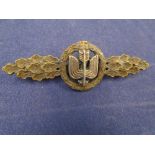 WW2 Style German Luftwaffe Day Fighter Clasp