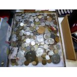 Mixed coinage, mainly Worldwide and 20th Century with some medallions and similar
