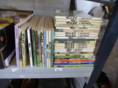 A small quantity of Giles Cartoon books