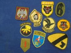 10 x Vietnam War Style Patches