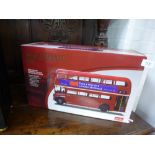 A Sunstar Routemaster RM 1:24 scale London double decker bus, in box