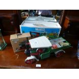 A MAMOD S.W.I. steam wagon in original box - appears unused - and a boxed MAMOD SP1 steam engine