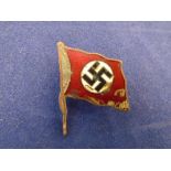 WW2 Nazi Flag Badge