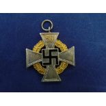 WW2 style German 50 year medal, may be a very good reproduction