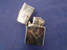 Retro Copy Vietnam 1st Air Cav Windproof Lighter