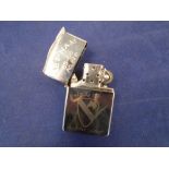 Retro Copy Vietnam 1st Air Cav Windproof Lighter