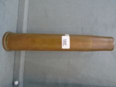 WW2 INERT 40mm Bofors Anti Aircraft Shell Case Dated 1943