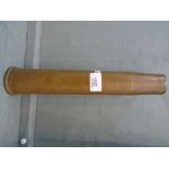 WW2 INERT 40mm Bofors Anti Aircraft Shell Case Dated 1943