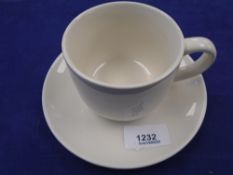 WW2 Waffen SS Cup & Saucer