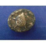 WW2 German Silver Wound Badge for 3 wounds of loss of limb