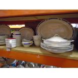 A part set of Johnson Brothers chinaware