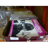 1960s Beatles magazines and case