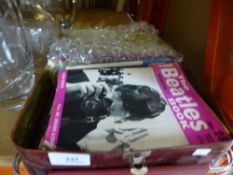 1960s Beatles magazines and case