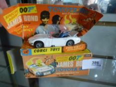 A Corgi James Bond Toyota 200 and original box from 'You Only Live Twice'