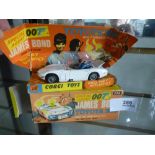 A Corgi James Bond Toyota 200 and original box from 'You Only Live Twice'