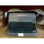 Vintage Remington typewriter