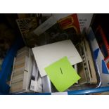 One box of film and TV ephemera