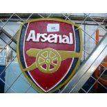 Small Arsenal sign