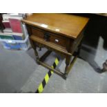 Pair of bedside tables, each with a drawer