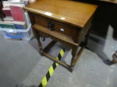 Pair of bedside tables, each with a drawer