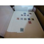 Five albums of World and GB stamps